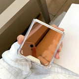 Mirror Shockproof Corner Luxury Case For Samsung