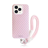 Ultra Slim Dot Small Fresh Mobile Phone Case For iPhone