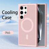 Magnetic Heat Dissipation Phone Case For Samsung