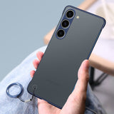Matte Acrylic Frameless Ultra Slim Case For Samsung