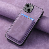 Custodia in pelle solt con carte magnetiche staccabile 2 in 1 per iPhone