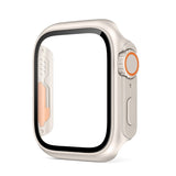 Screen Protector Glass+Case for Apple Watch S10 42MM 46MM 44mm 45mm 41mm 40mm 42mm 38mm