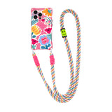 Flower Anti-fall Silicone Phone Case For iPhone