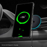 Magnetic Anti-fall Mobile Phone Case For Samsung