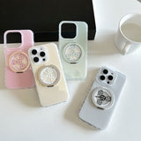 360° Rotating Magnetic Phone Case with Stand For iPhone
