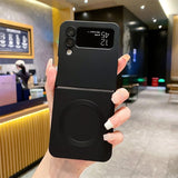 Wireless Charge Matte Case For Samsung Z Flip