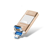 Portable USB Flash Drive for iPhone, iPad & Android