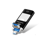 Portable USB Flash Drive for iPhone, iPad & Android