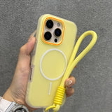 2 in 1 Jelly Magnetic Phone Case For iPhone