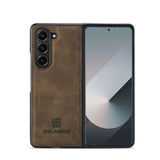 2 in 1 Magnetic Card Holder Phone Case For Samsung Z FOLD 7 6 5 4 3