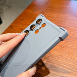 Airbag Magnetic Phone Case For Samsung