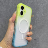 Magnetic Anti-fall Mobile Phone Case For iPhone