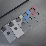 Ultra-thin Frosted Phone Case For iPhone