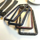 Starry Sky Silicone Frame For iPhone