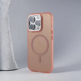 Matte Translucent Magnetic Case For iPhone