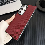 Half-cover cooling phone case For Samsung