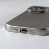 Metal Lens KickStand Holder Magnetic Phone Case For iPhone