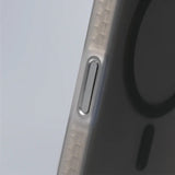 Matte Translucent Magnetic Case For iPhone