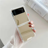 Mirror Shockproof Corner Luxury Case For Samsung