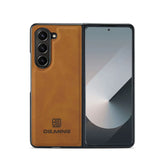 2 in 1 Magnetic Card Holder Phone Case For Samsung Z FOLD 7 6 5 4 3