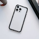 Starry Sky Silicone Frame For iPhone