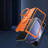Rotating Bracket Magnetic Phone Case For Samsung Z FOLD