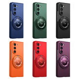 Rotating Bracket Magnetic Phone Case For Samsung Z FOLD