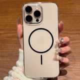 Highly Transparent Ultra-thin Hard Phone Case For iPhone