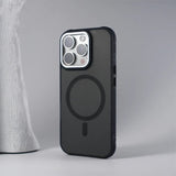 Matte Translucent Magnetic Case For iPhone