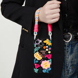 Flower Anti-fall Silicone Phone Case For iPhone