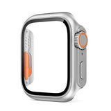 Screen Protector Glass+Case for Apple Watch S10 42MM 46MM 44mm 45mm 41mm 40mm 42mm 38mm