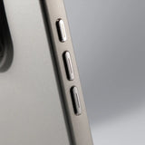 Metal Lens KickStand Holder Magnetic Phone Case For iPhone
