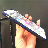 Starry Sky Silicone Frame For iPhone