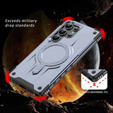 Magnetic Anti-fall Mobile Phone Case For Samsung