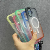 Magnetic Anti-fall Mobile Phone Case For iPhone