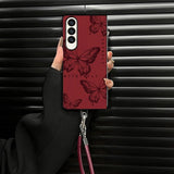 Butterfly Phone Case For Samsung Z SERIES