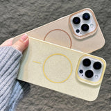 Glitter Magnetic Phone Case For iPhone