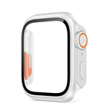 Screen Protector Glass+Case for Apple Watch S10 42MM 46MM 44mm 45mm 41mm 40mm 42mm 38mm