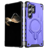 Magnetic Anti-fall Mobile Phone Case For Samsung