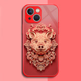 Custodia per cellulare Zodiac per iPhone