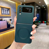 Wireless Charge Matte Case For Samsung Z Flip