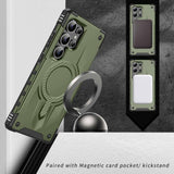 Magnetic Anti-fall Mobile Phone Case For Samsung