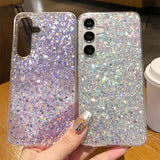 Glitter Epoxy Soft Silicone Case For Samsung