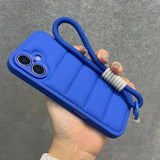 Soft Down Jacket Silicone Case For iPhone