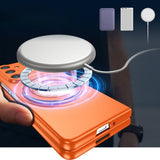 Rotating Bracket Magnetic Phone Case For Samsung Z FOLD