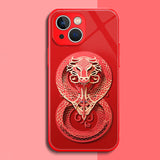 Custodia per cellulare Zodiac per iPhone