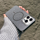 Glitter Magnetic Phone Case For iPhone