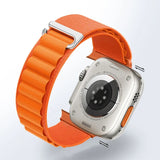 Nylon Band for Apple Watch Band S10-42MM 46mm 49mm 42mm 44mm 45mm 41mm 40mm 38mm
