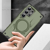 Magnetic Anti-fall Mobile Phone Case For Samsung