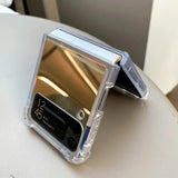 Mirror Shockproof Corner Luxury Case For Samsung